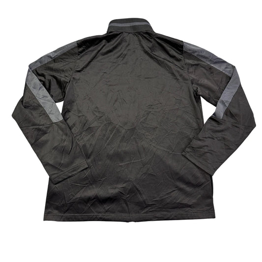 AND1® Black Track Jacket Full Zip-M