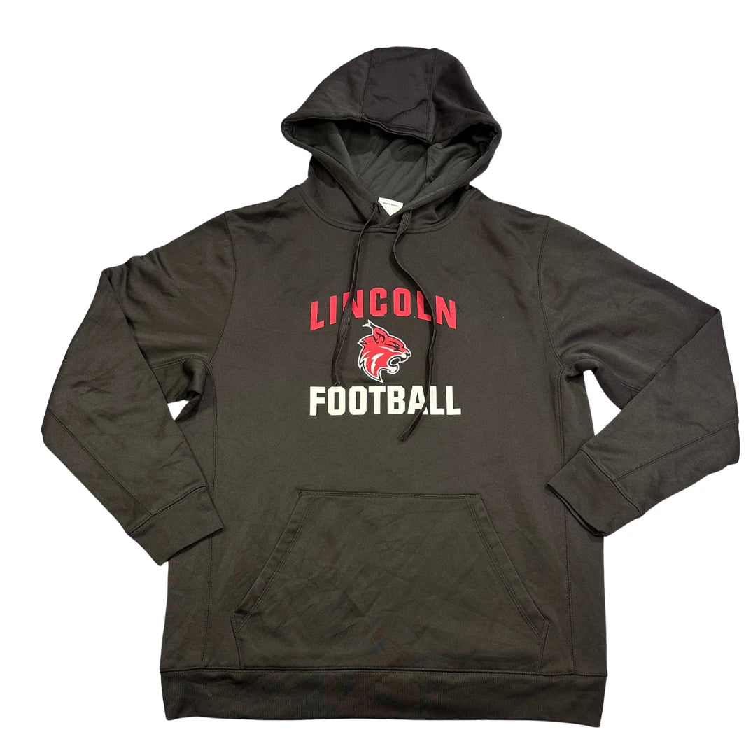 BSN Sports® Black Hoodie Football-M