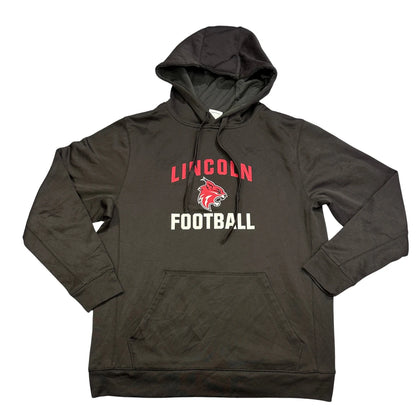 BSN Sports® Black Hoodie Football-M