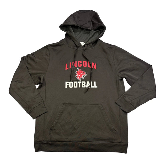 BSN Sports® Black Hoodie Football-M