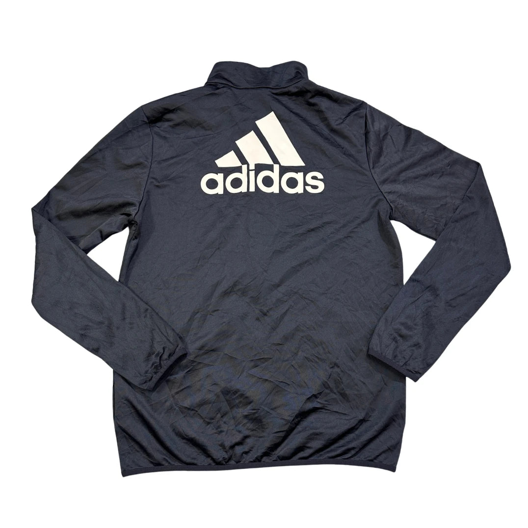 Adidas® Black Track Jacket Lightweight-S
