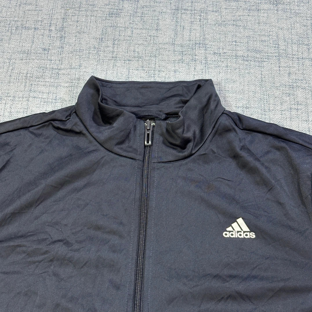 Adidas® Black Track Jacket Lightweight-S