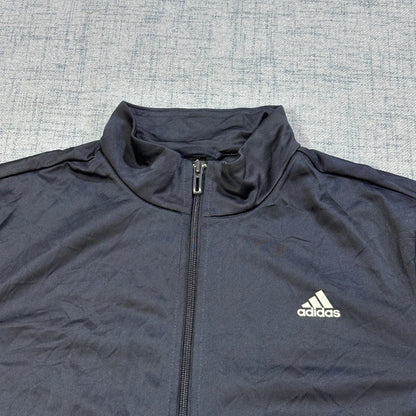 Adidas® Black Track Jacket Lightweight-S