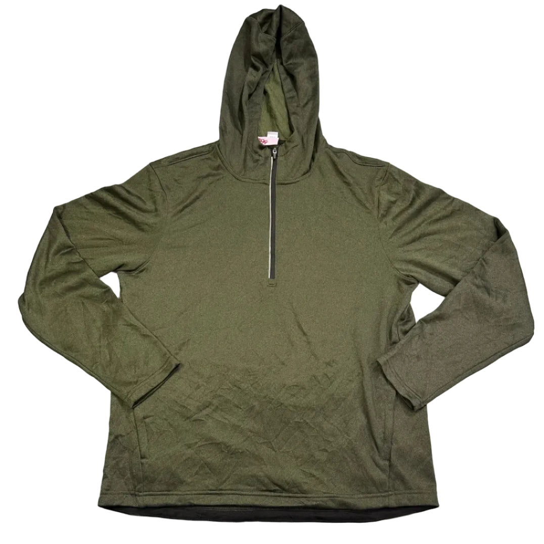 Old Navy Active® Olive Hoodie Go Dry-L