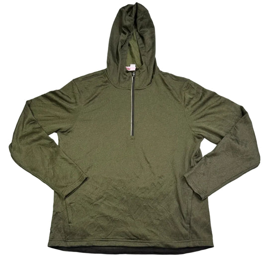 Old Navy Active® Olive Hoodie Go Dry-L