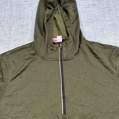 Old Navy Active® Olive Hoodie Go Dry-L