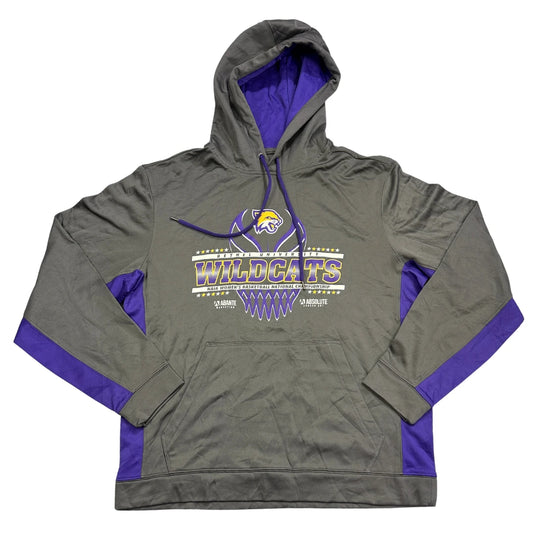 Sport Tek® Grey Hoodie Wildcats-M