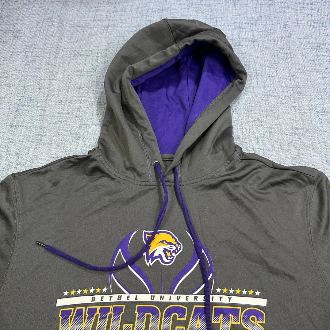 Sport Tek® Grey Hoodie Wildcats-M