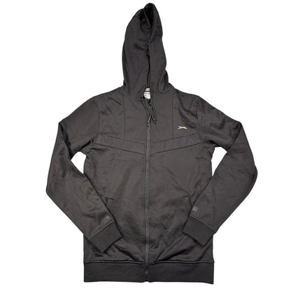 Slazenger® Black Hooded Jacket Relaxed-S