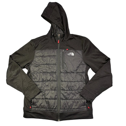 The North Face® Black Hooded Jacket-M