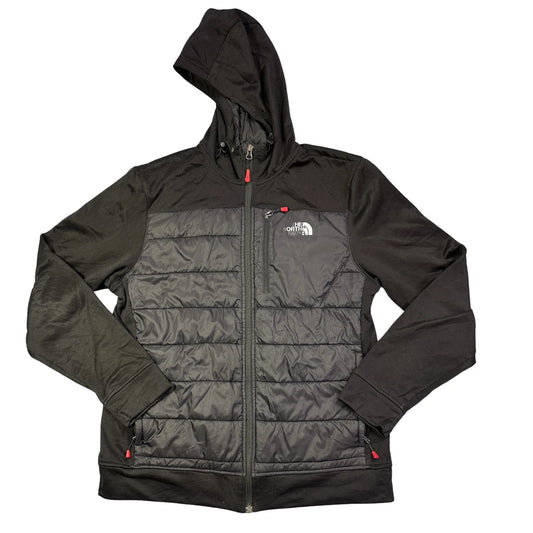 The North Face® Black Hooded Jacket-M