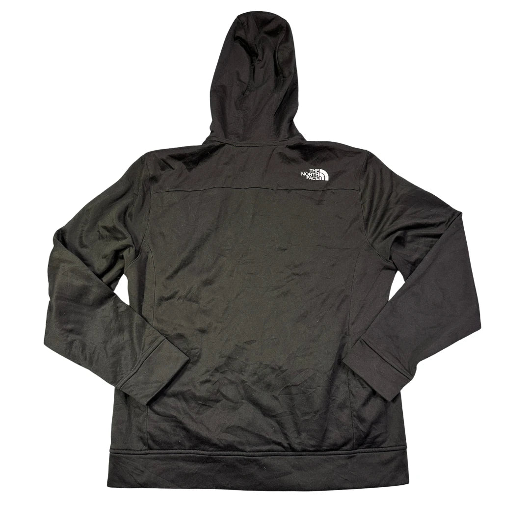 The North Face® Black Hooded Jacket-M