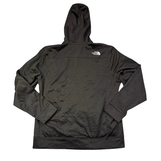 The North Face® Black Hooded Jacket-M