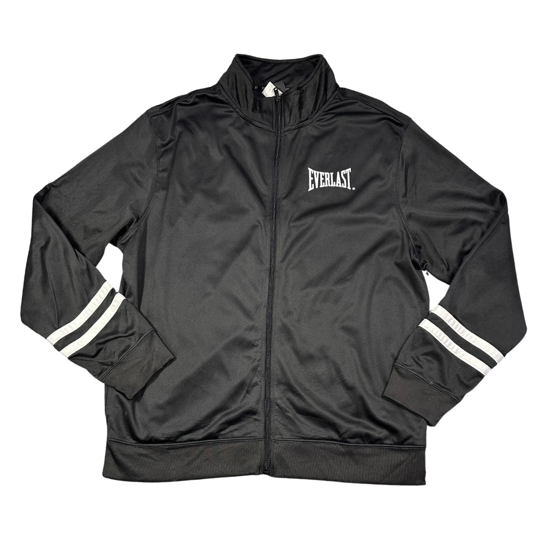 Everlast® Black Track Jacket Zip-XL