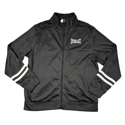 Everlast® Black Track Jacket Zip-XL