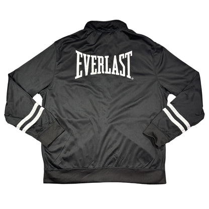 Everlast® Black Track Jacket Zip-XL