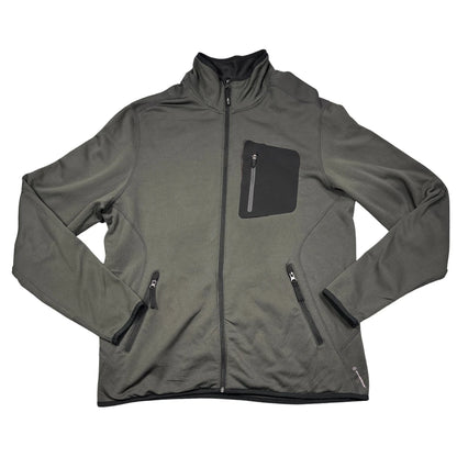 Champion® Gray VentureWarm Jacket Zip-L