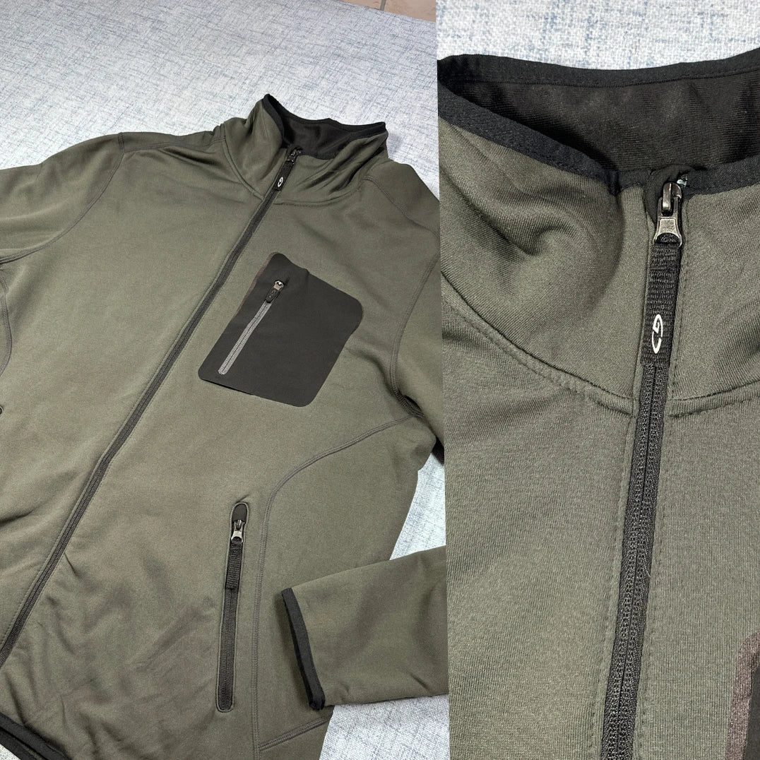 Champion® Gray VentureWarm Jacket Zip-L
