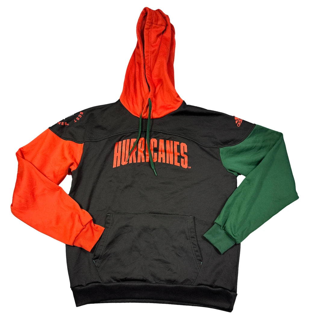 Adidas® Black Hurricanes Hoodie-S