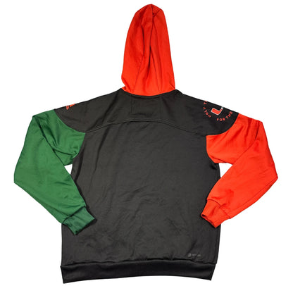 Adidas® Black Hurricanes Hoodie-S