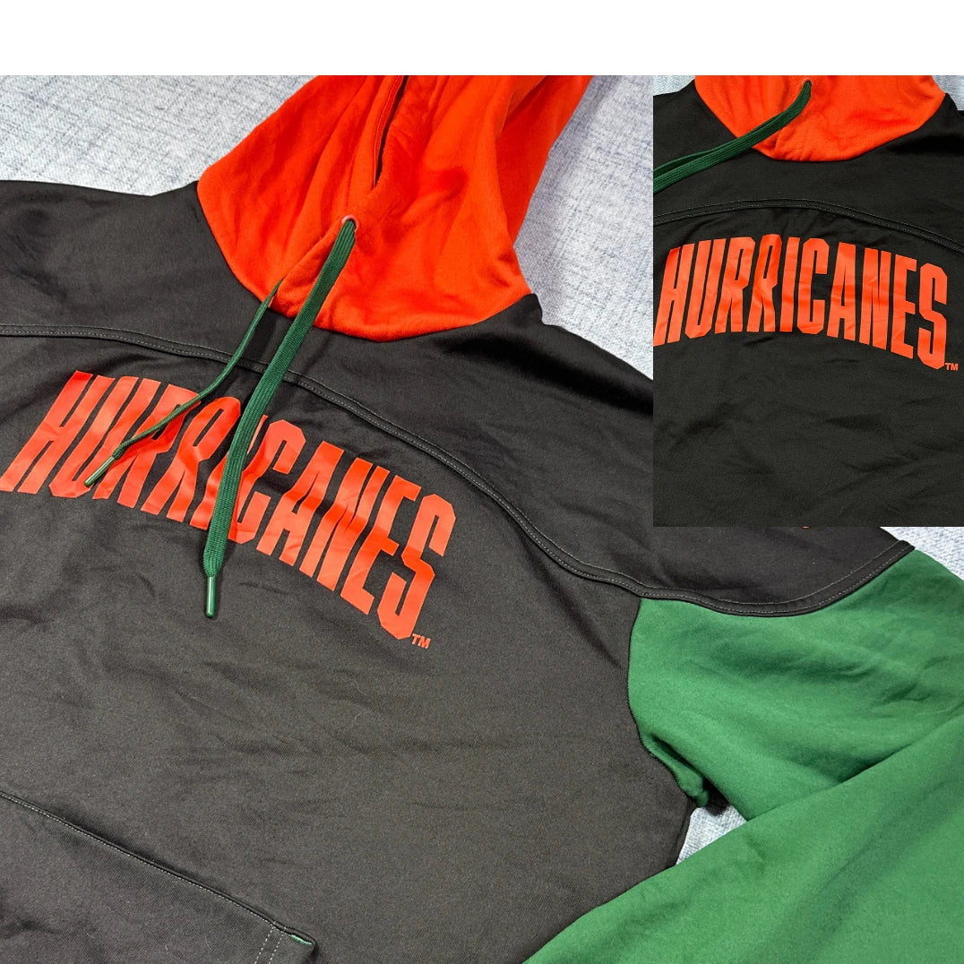 Adidas® Black Hurricanes Hoodie-S