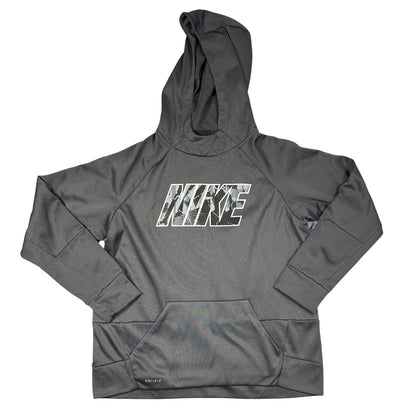 Nike® Grey Dri FIT Hoodie