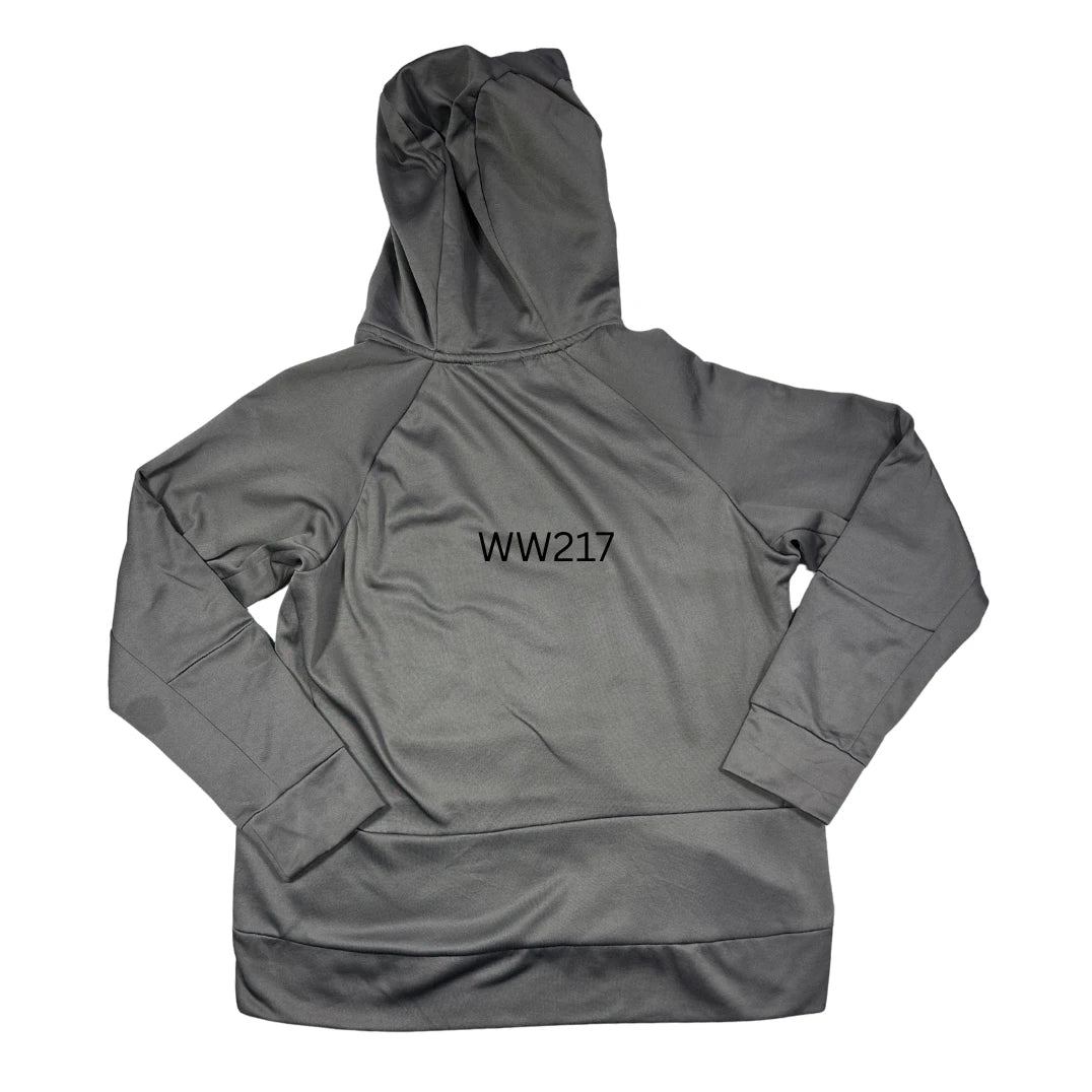 Nike® Grey Dri FIT Hoodie