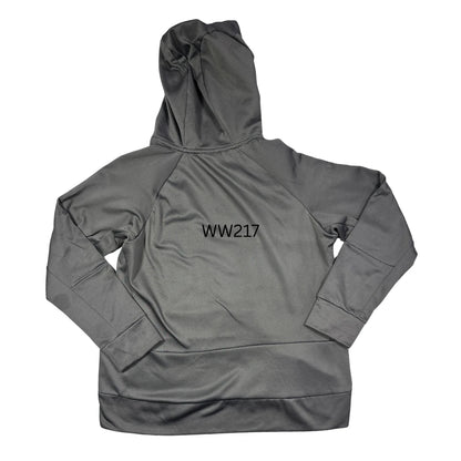 Nike® Grey Dri FIT Hoodie