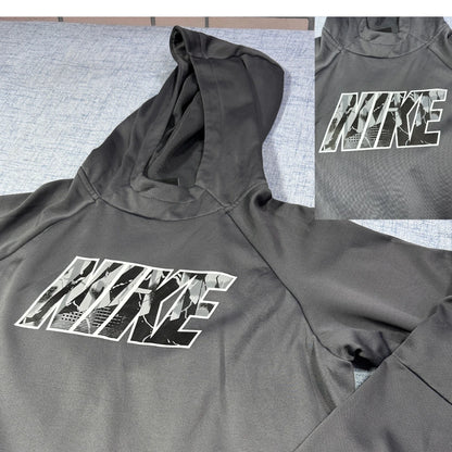 Nike® Grey Dri FIT Hoodie