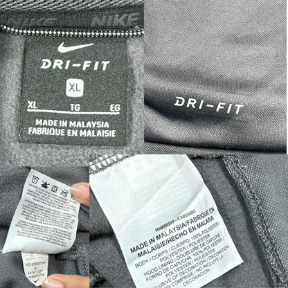 Nike® Grey Dri FIT Hoodie