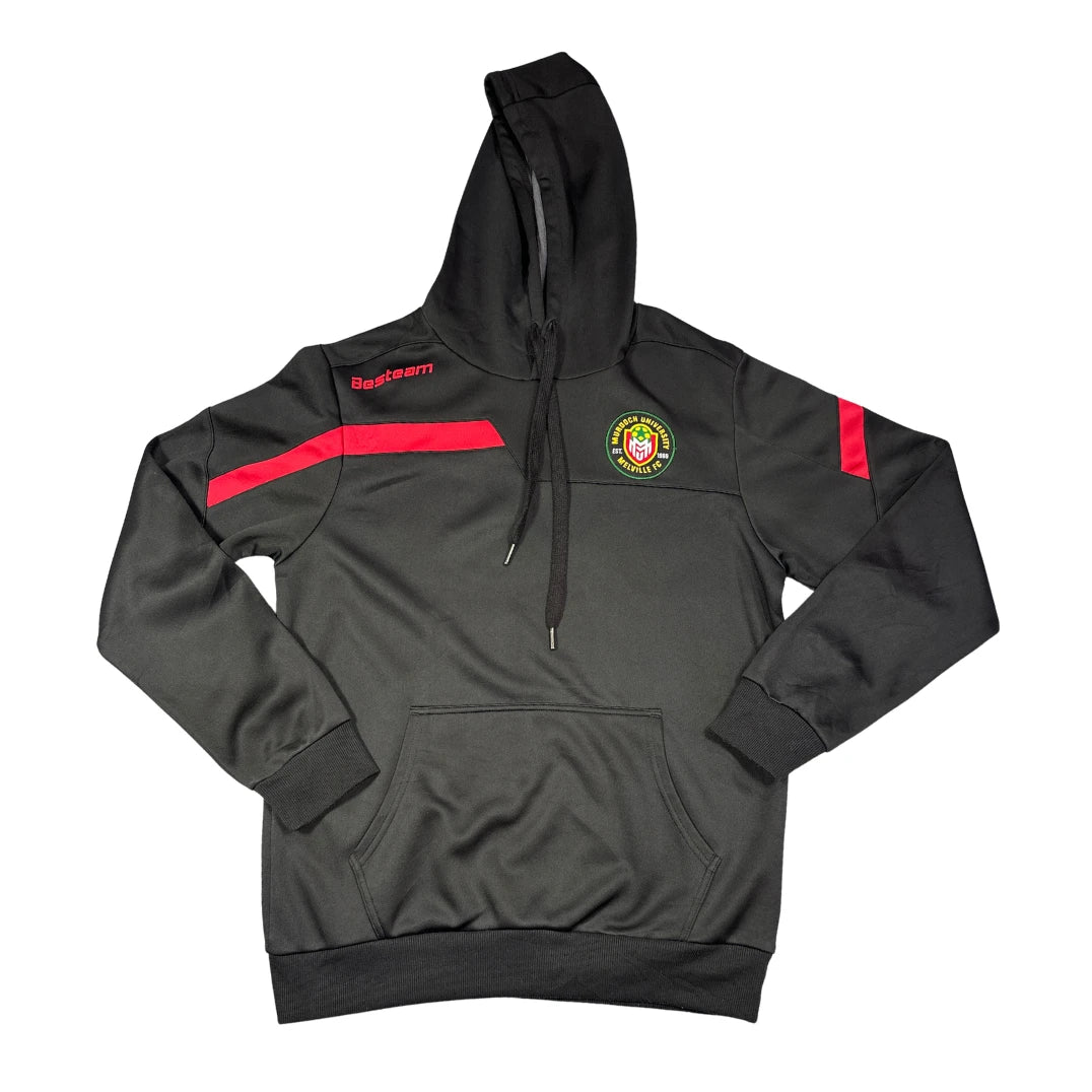 Besteam® Black Sports Hoodie Club (M)