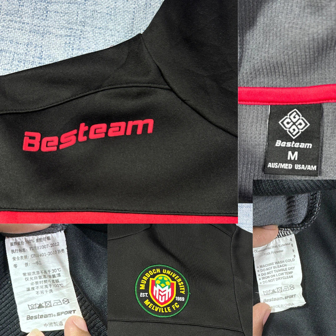 Besteam® Black Sports Hoodie Club (M)