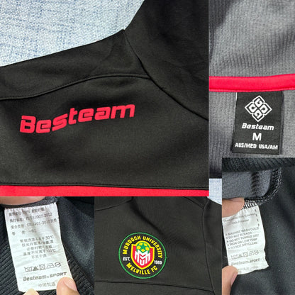 Besteam® Black Sports Hoodie Club (M)