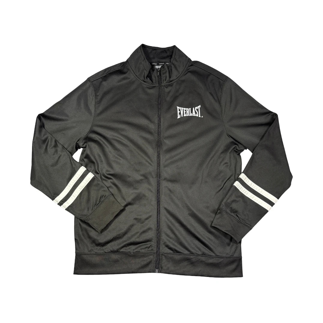 Everlast® Black Track Jacket Zip(L)