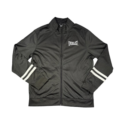 Everlast® Black Track Jacket Zip(L)