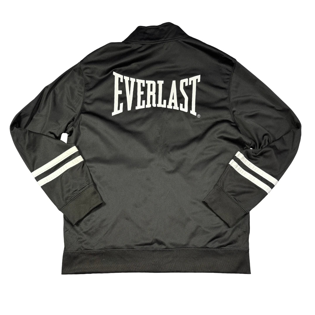 Everlast® Black Track Jacket Zip(L)
