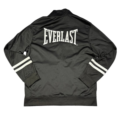 Everlast® Black Track Jacket Zip(L)