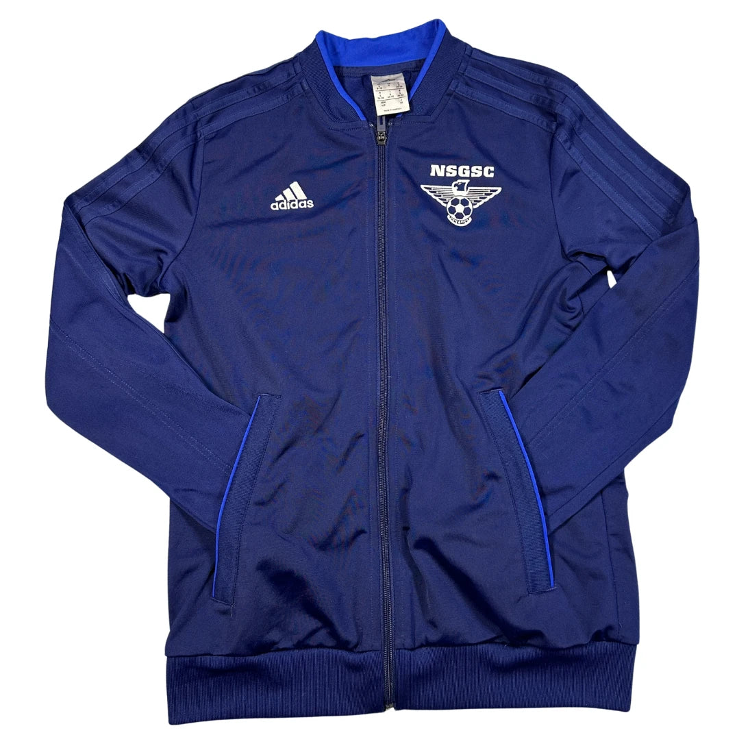 Adidas®Blue Track Jacket Team-S
