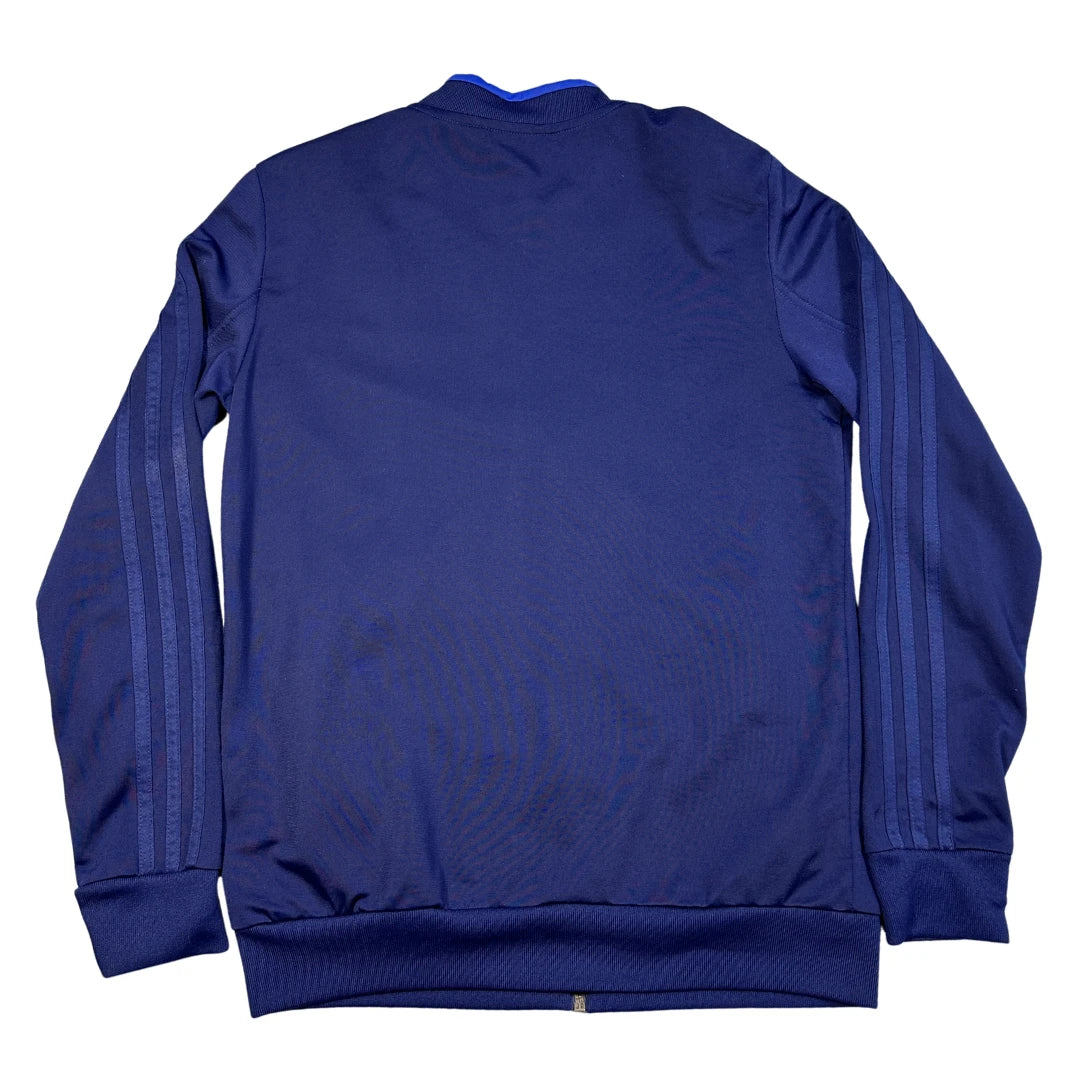 Adidas®Blue Track Jacket Team-S