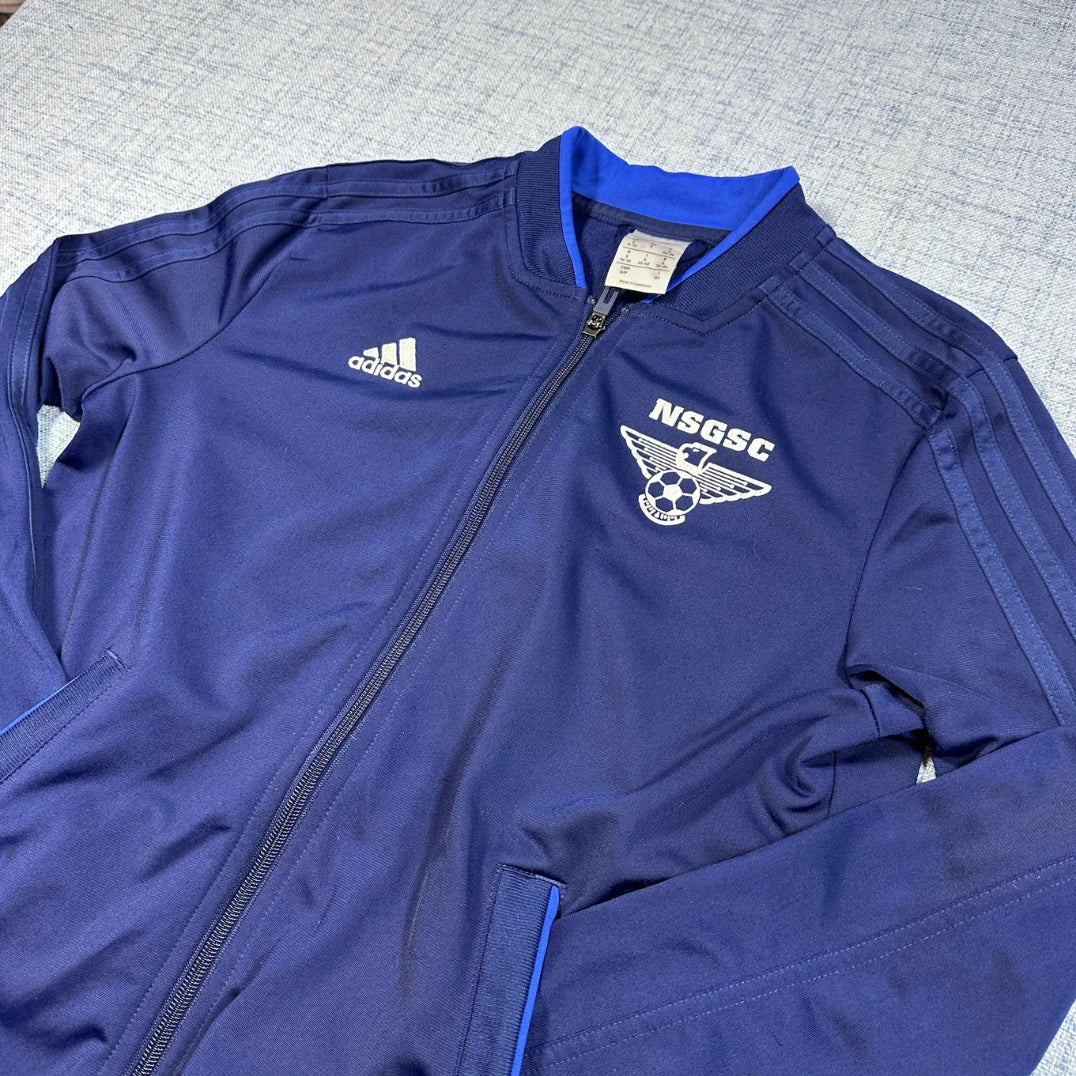 Adidas®Blue Track Jacket Team-S