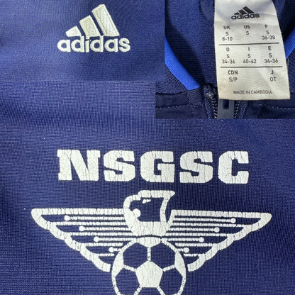 Adidas®Blue Track Jacket Team-S