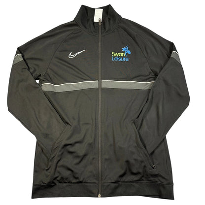 Nike®Black Dri Fit Track Jacket