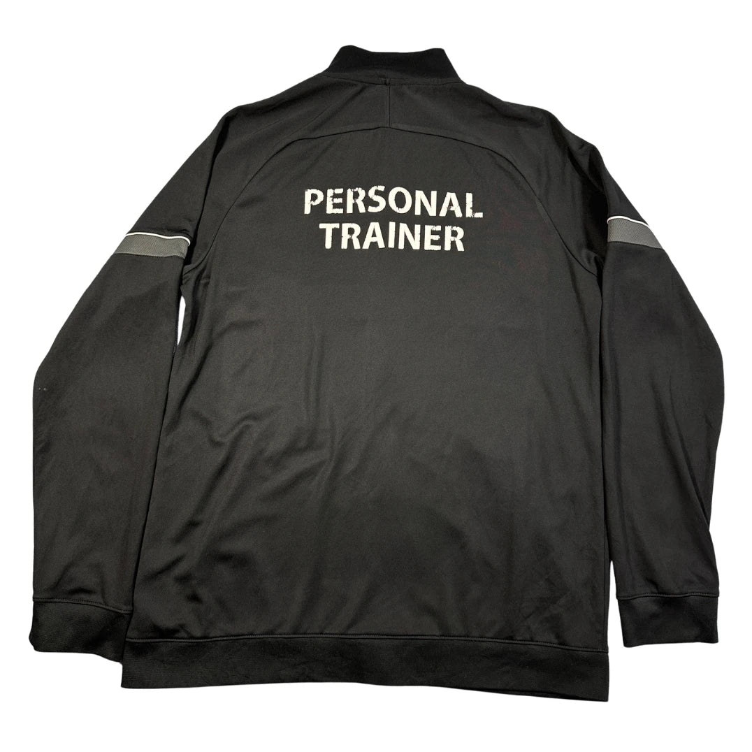 Nike®Black Dri Fit Track Jacket