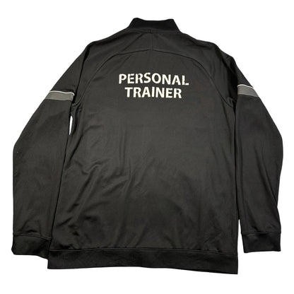 Nike®Black Dri Fit Track Jacket