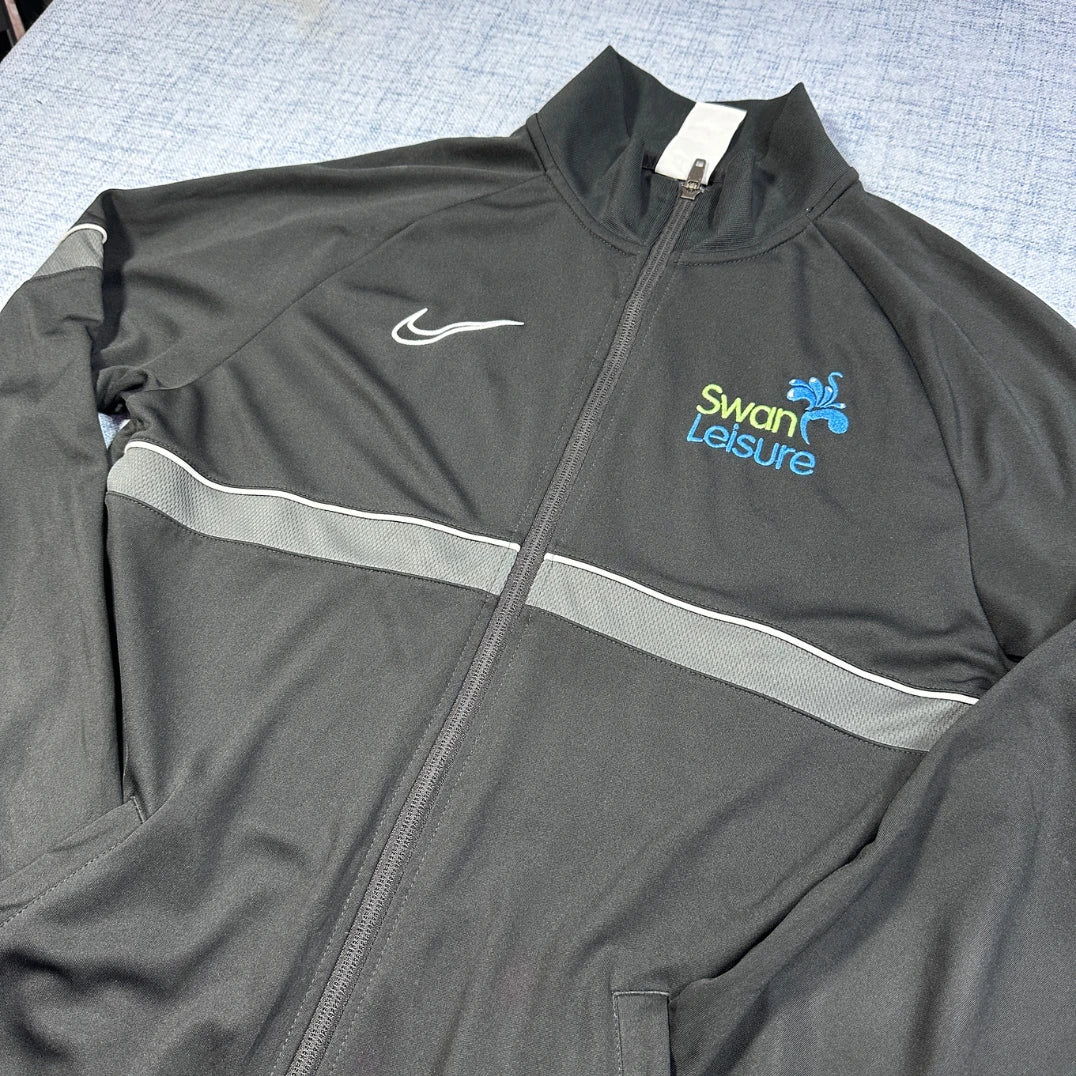 Nike®Black Dri Fit Track Jacket