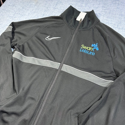 Nike®Black Dri Fit Track Jacket