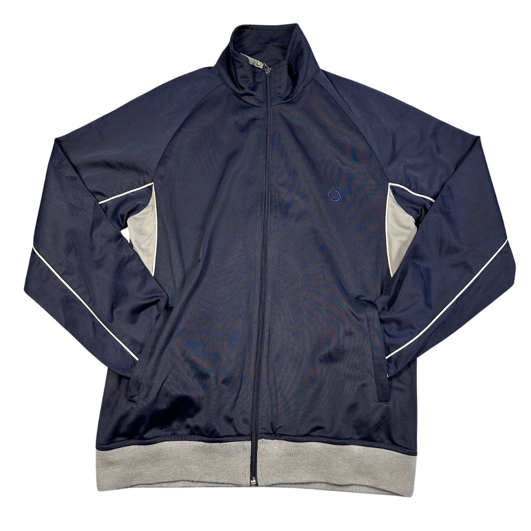 Texbasic® Navy Track Jacket Contrast-S