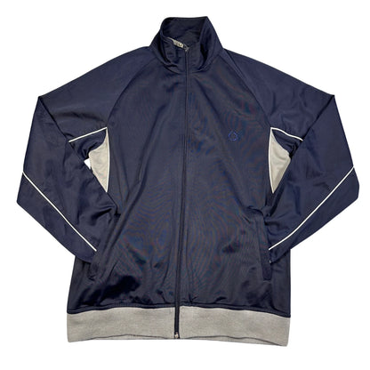 Texbasic® Navy Track Jacket Contrast-S