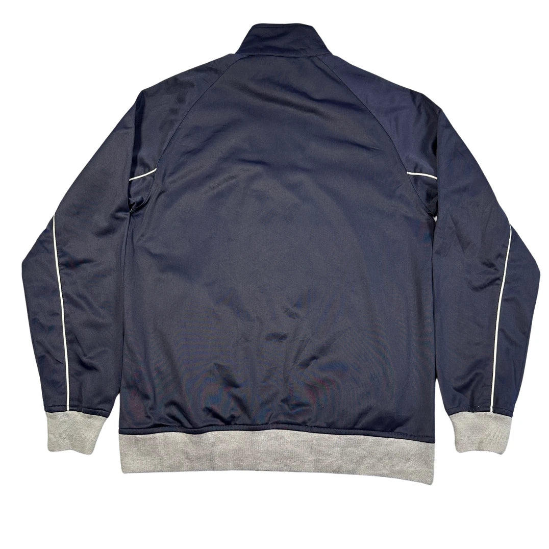 Texbasic® Navy Track Jacket Contrast-S