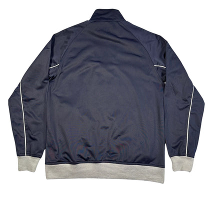 Texbasic® Navy Track Jacket Contrast-S